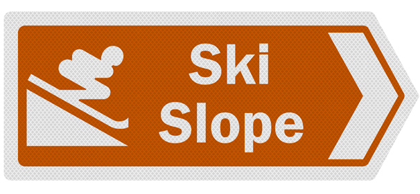 ski-sign